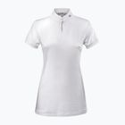 Γυναικείο πουκάμισο πόλο διαγωνισμού Eqode by Equiline Doreen λευκό H56008