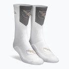 Ανδρικές κάλτσες Hayabusa Pro Boxing Socks white/grey