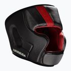 Hayabusa T3 Headgear κράνος πυγμαχίας μαύρο/κόκκινο