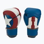 Γάντια πυγμαχίας Hayabusa Capitan America μπλε MGB-CA
