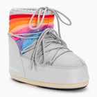 Γυναικεία Moon Boot Icon Low Rainbow γκρι παγετώνας μπότες χιονιού