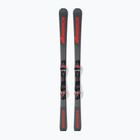 Nordica Spitfire DC 74 Pro FDT downhill σκι + δέστρες Xcell 12 FDT γκρι/κόκκινο