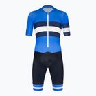 Ανδρική ποδηλατική στολή Santini Viper Bengal μπλε 2S851YC3VIPERBENGNTS