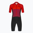 Santini Redux Istinto ανδρική ποδηλατική στολή μαύρο-κόκκινο 2S769C3REDUXISTINES