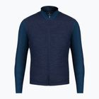 Santini Colore Puro Thermal Jersey ανδρική ποδηλατική μπλούζα μπλε 3W216075RCOLORPURO
