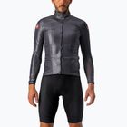 Ανδρικό ποδηλατικό μπουφάν Castelli Aria Shell dark gray