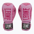 Γάντια πυγμαχίας LEONE 1947 Μαορί ροζ GN070