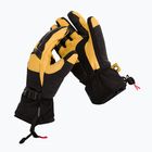 Ανδρικά δερμάτινα γάντια Snowboard Level Ranger Κίτρινο 2091
