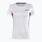 Γυναικείο μπλουζάκι τένις Diadora SS TS λευκό DD-102.179119-20002