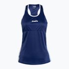 Γυναικείο μπλουζάκι τένις Diadora Core Tank μπλε DD-102.179174-60013