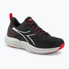 Ανδρικά αθλητικά παπούτσια Diadora Snipe μαύρο/ασημί/κόκκινο