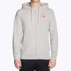 Ανδρικό φούτερ Diadora Hoodie FZ Essential Sport grigio medio chiaro melange