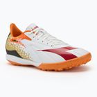 Ανδρικά ποδοσφαιρικά παπούτσια Diadora Maximus Elite R TFR λευκό/πιπέρι τσίλι/πορτοκαλί πορτοκαλί