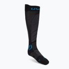 Ανδρικές κάλτσες σκι UYN Ski Touring black/azure