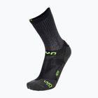 Ανδρικές κάλτσες ποδηλασίας UYN Aero black/lime