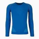 Ανδρικό θερμικό φούτερ UYN Evolutyon UW Shirt blue/blue/orange shiny