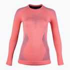 Θερμικό φούτερ για κυρίες UYN Evolutyon UW Shirt strawberry/pink/turquoise