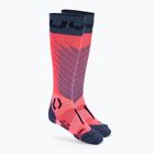 Γυναικείες κάλτσες σκι UYN Ski One Merino ροζ/μαύρο
