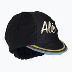 Alé Cappellini Estivi Epica καπέλο ποδηλασίας κάτω από το κράνος μαύρο L20181401