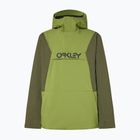 Ανδρικό μπουφάν snowboard Oakley TNP TBT Insulated Anorak new dark brush/fern