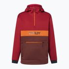 Ανδρικό φούτερ softshell Oakley TNP Nose Grab Softshell Hoodie grenache/iron red