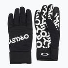 Ανδρικά γάντια Oakley Factory Pilot Core Glove black/white logo