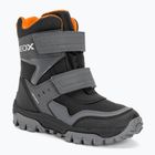 Geox Himalaya Abx junior παπούτσια μαύρο/πορτοκαλί