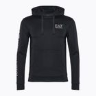 Ανδρικό EA7 Emporio Armani Train Logo Series Hoodie Extended Logo Coft night blue/white logo sweatshirt