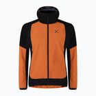 Ανδρικό μπουφάν Montura Premium Wind Hoody mandarino