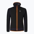 Ανδρικό μπουφάν Montura Premium Wind Hoody nero/mandarino