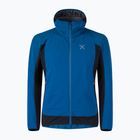 Ανδρικό μπουφάν Montura Premium Wind Hoody deep blue/ orange