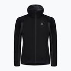 Ανδρικό μπουφάν Montura Premium Wind Hoody black/antracite