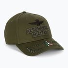 Ανδρικό καπέλο μπέιζμπολ Aeronautica Militare Embossed Embroidery military green