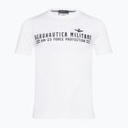 Ανδρικό t-shirt Aeronautica Militare Heritage off white