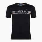 Ανδρική μπλούζα Aeronautica Militare Heritage jet black