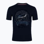 Ανδρική μπλούζα Aeronautica Militare Heritage dark blue