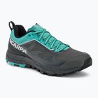 Γυναικείες μπότες πεζοπορίας SCARPA Rapid GTX γκρι-μπλε 72701