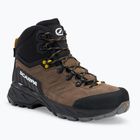 Ανδρικά παπούτσια πεζοπορίας SCARPA Rush TRK Pro GTX volcano/mustard