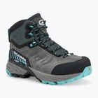 Γυναικεία παπούτσια πεζοπορίας SCARPA Rush TRK GTX midgray/aqua