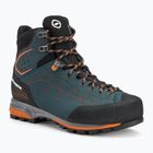 Ανδρικά παπούτσια πρόσβασης SCARPA Zodiac TRK GTX petrol/rust orange