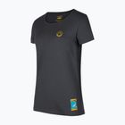 La Sportiva γυναικείο T-shirt Climbing on the Moon carbon/giallo