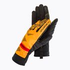 La Sportiva Session Tech κίτρινα/μαύρα ανδρικά γάντια πεζοπορίας
