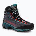 Γυναικείες μπότες πεζοπορίας La Sportiva Aequilibrium Hike GTX carbon/everglade