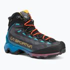 Ανδρικά παπούτσια πεζοπορίας La Sportiva Aequilibrium Hike GTX carbon/tropic blue