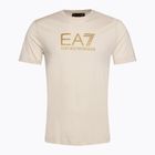 Ανδρική μπλούζα EA7 Emporio Armani Train Gold Label Tee Pima Big Logo rainy day