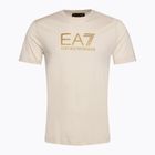 Ανδρικό EA7 Emporio Armani Train Gold Label Tee Pima Big Logo rainy day T-shirt