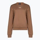 Γυναικείο φούτερ EA7 Emporio Armani Train Logo Series T-Top Essential tan