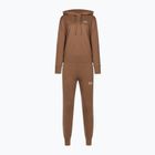 Γυναικεία φόρμα EA7 Emporio Armani Train Tracksuit Extended Logo tan/logo pristine