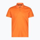 CMP ανδρικό πουκάμισο πόλο πορτοκαλί 3T60077/C550