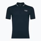 Ανδρικό EA7 Emporio Armani Golf Pro Polo πουκάμισο armani μπλε